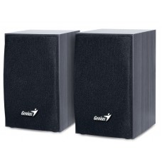 CAIXA DE SOM 2.0 4W RMS PRETA SP-HF160 USB GENIUS CAIXA DE SOM 2.0 4W RMS PRETA SP-HF160 USB GENIUS